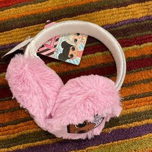 Lol Earmuffs new with tag